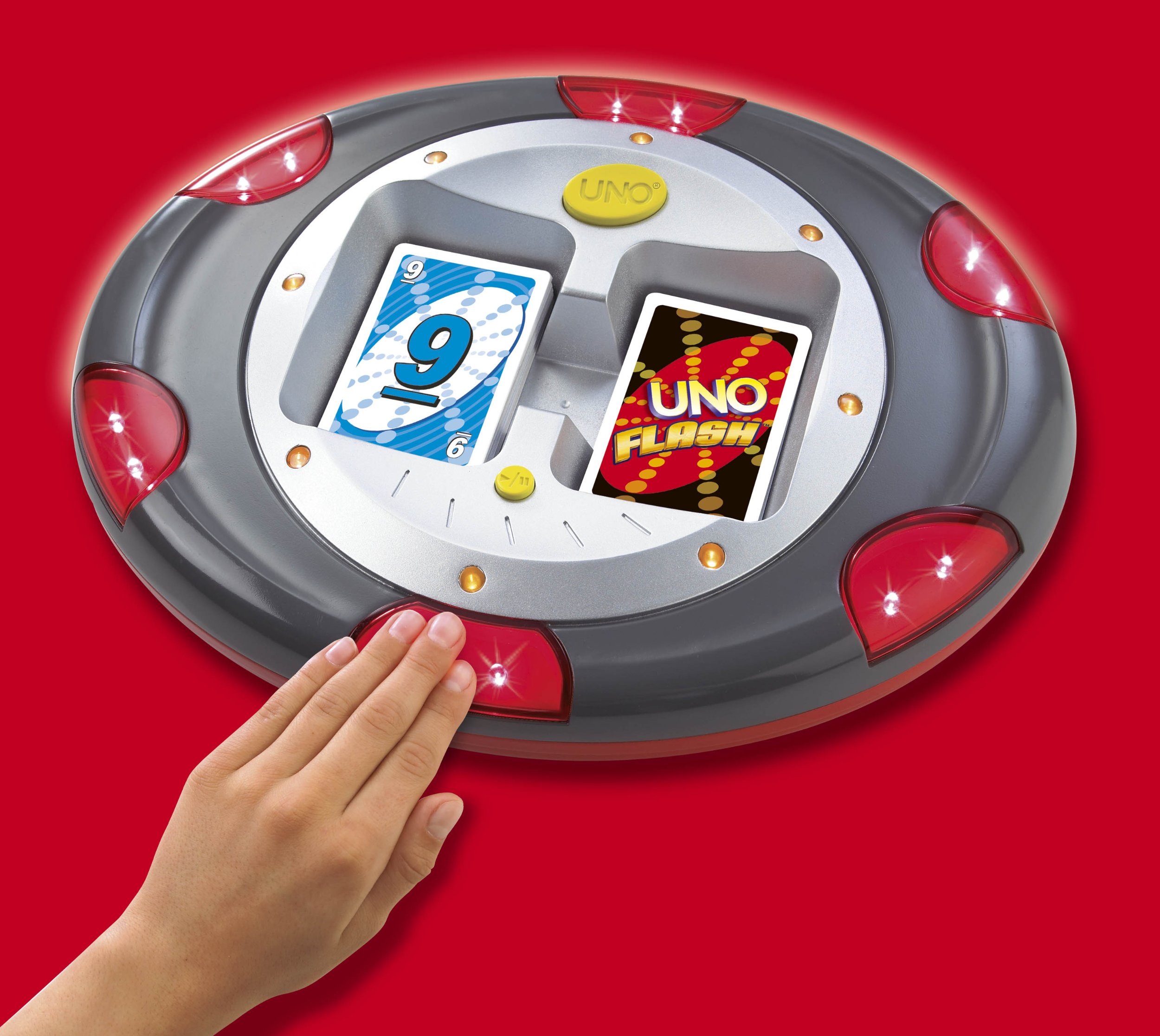 UNO FLASH ウノ フラッシュ 本体 カード付き Amazon.co.jp: UNO Flash : おもちゃ